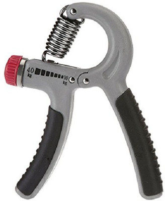 KOBO ADJUSTABLE POWER FOR HOME GYM FITNESS EXERCISE IMPORTED RESISTANCE 10 TO 40 KG Hand Grip/Fitness Grip Grey KOBO Hand Grips