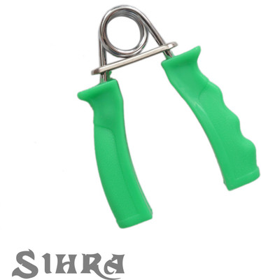 

Sihra Fitness for all Plastic Hand Grip/Fitness Grip(Multicolor)
