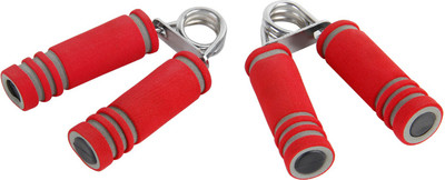 

Strauss Foam Hand Grip/Fitness Grip(Red, Grey)