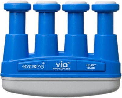 

Cando Via Hand Exercisers Hand Grip/Fitness Grip(Blue)