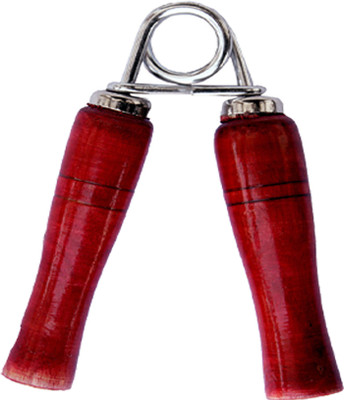 

GB WOODEN 1 PCS Hand Grip/Fitness Grip(Brown)
