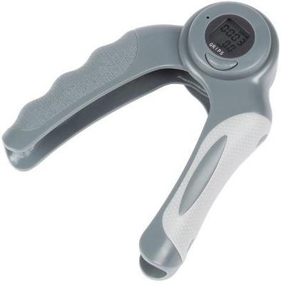

Big Impex exercise item Hand Grip/Fitness Grip(Grey)