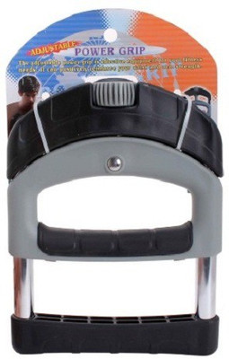 

XS Kamachi Adjustable Gripper Hand Grip/Fitness Grip(Grey)
