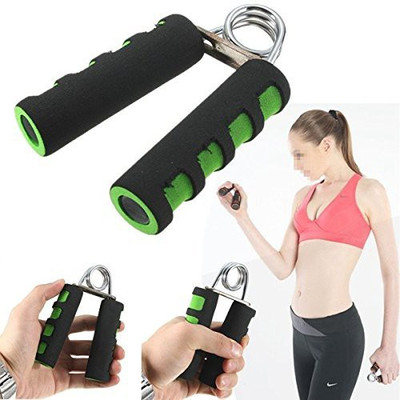

Kemket H2-25709-HAND-GRIP-GREEN Hand Grip/Fitness Grip(Green, Black)