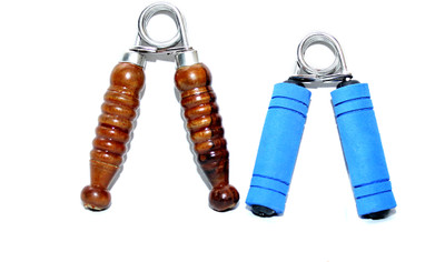 VSI Extra Power Hand Grip/Fitness Grip Brown, Blue