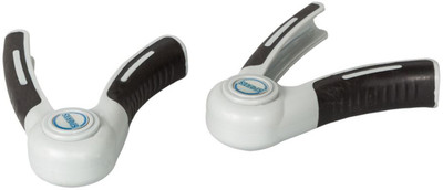 

Technix V-Grip Double Blister Hand Grip/Fitness Grip(White)
