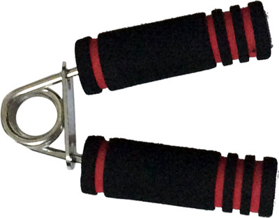 SPOFIT HGFRB Hand Grip/Fitness Grip(Black, Red)