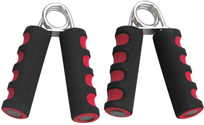 

Imported Foam Handle Pair Hand Grip/Fitness Grip(Black)