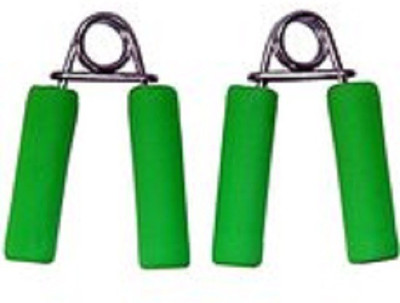 

Dezire chromed Hand Grip/Fitness Grip(Green)