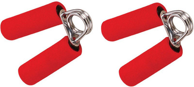 

Bruzone Finest Sports 2pcs Hand Grip/Fitness Grip(Red)