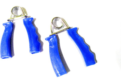 

Arnav PLASTIC HANDLE Hand Grip/Fitness Grip(Blue, Red, Yellow)