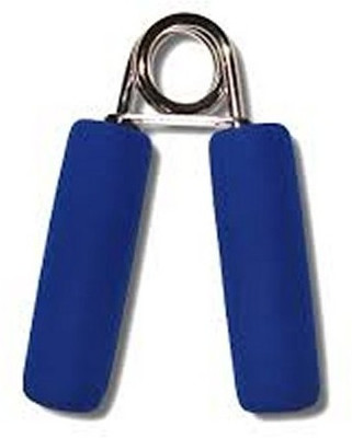 Aerofit Foam Handle Hand Grip/Fitness Grip Blue Aerofit Hand Grips