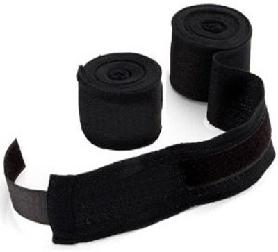 

Protoner Hand Wrap Hand Grip/Fitness Grip(Black)