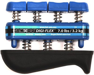 

Cando Digi-Flex Hand Grip/Fitness Grip(Blue)