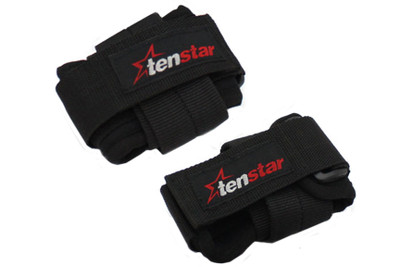 

Tenstar MultipurposeGym And Fitness Gloves Hand Grip/Fitness Grip(Black)