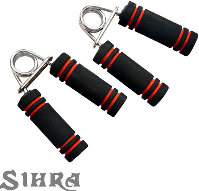 

Sihra Fitness for all Foam Hand Grip/Fitness Grip(Multicolor)