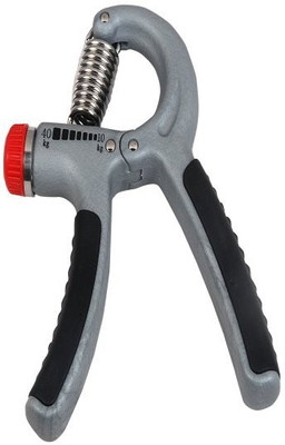 

Vector X Adjustable (in LBS) JF-1112 Hand Grip/Fitness Grip(Black, Grey, Red)