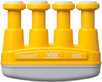 

Cando Via Hand Exercisers Hand Grip/Fitness Grip(Yellow)