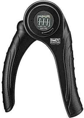 

Body Sculpture Digital Hand Grip/Fitness Grip(Black)
