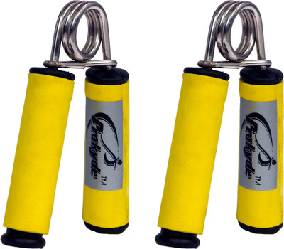 

Prokyde a-trainer power Hand Grip/Fitness Grip(Yellow)
