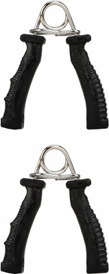 

Richard Hi Grip Strong Hand Grip/Fitness Grip(Black)