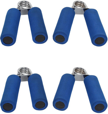 

Toolyard Sports Finest Pack Of 4 Hand Grip/Fitness Grip(Blue)