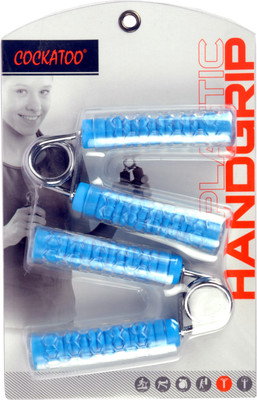 

COCKATOO GY-14 Plastic Hand Grip/Fitness Grip(Multicolor)