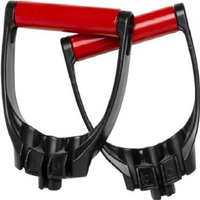 SKLZ Lifeline Triple Handle Hand Grip/Fitness Grip(Black, Red)