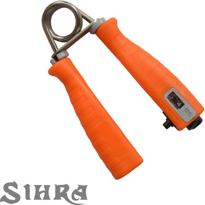 

Sihra Fitness for all Sterling Counter Hand Grip/Fitness Grip(Multicolor)