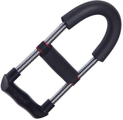 

Krazy Fitness Power Wrist Fore Arm Exerciser Hand Grip/Fitness Grip(Black)
