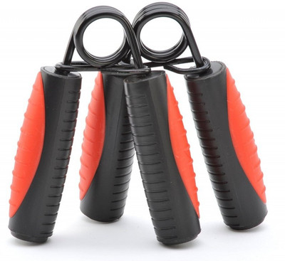 

ADIDAS Pro Hand Grips Hand Grip/Fitness Grip(Black, Red)