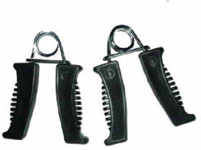 

Dezire hi grip strong Hand Grip/Fitness Grip(Black)