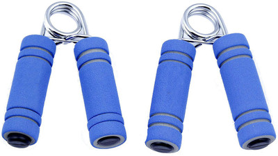 

Shrih Handle With Soft Foam Hand Grip/Fitness Grip(Blue)