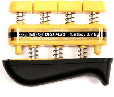 

Cando Digi-Flex Hand Grip/Fitness Grip(Yellow)