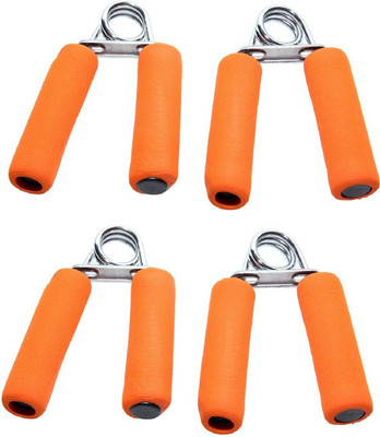 

Bruzone Finest Sports Pack Of 4 Hand Grip/Fitness Grip(Orange)