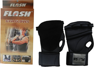 

Flash NEOPRENE Hand Grip/Fitness Grip(Black)