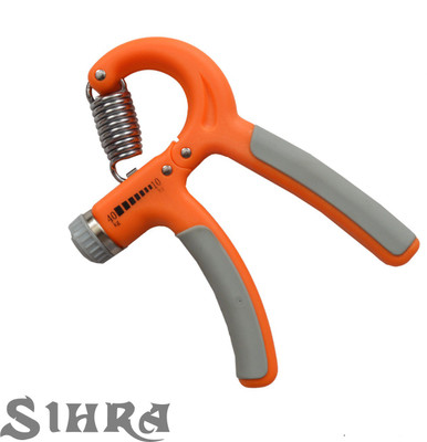 

Sihra Fitness for all Sterling Adjustable Hand Grip/Fitness Grip(Multicolor)