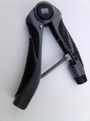 

Body Sculpture BB 918 Adjustable Hand Grip/Fitness Grip(Grey, Black)