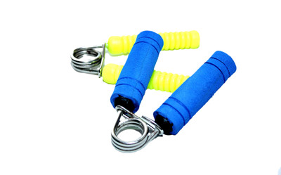 VSI Solid Hand Grip/Fitness Grip Yellow, Blue VSI Hand Grips