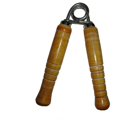 

Arnav WOODEN MACHINED Hand Grip/Fitness Grip(Yellow)