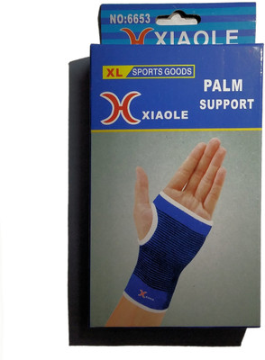 

XIAOLE Palm Support Hand Grip/Fitness Grip(Black, Blue)