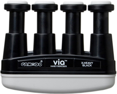 

Cando Via Hand Exercisers Hand Grip/Fitness Grip(Black)