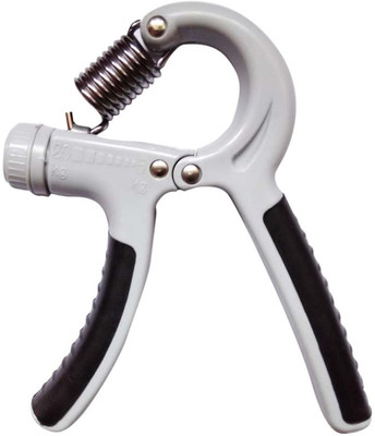 

Surya Enterprises Ajustable upto 20 Kg Hand Grip/Fitness Grip(Black, Grey)