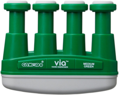 

Cando Via Hand Exercisers Hand Grip/Fitness Grip(Green)