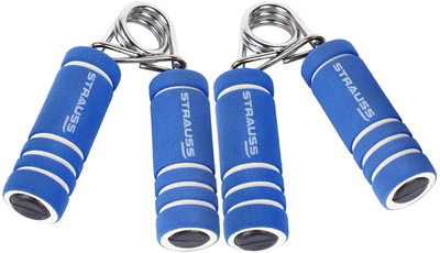 

Strauss Foam Hand Grip/Fitness Grip(Blue)