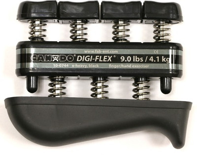 

Cando Digi-Flex Hand Grip/Fitness Grip(Black)