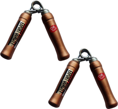 

TG COUPER GRIPER Hand Grip/Fitness Grip(Brown)