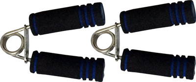 

SPOFIT HGFBB Hand Grip/Fitness Grip(Black, Blue)