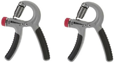 

Asfit Adjustable- Pack of 2 Hand Grip/Fitness Grip(Multicolor)