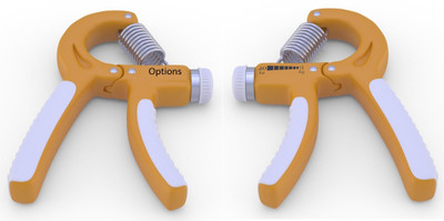 

Options Adjustable Strengthener, Resistance Range 10-40 Kg Exercise for Finger Forearm Training. Rehabilitation for Arthritis, Tendonitis and Tennis Elbow. Hand Grip/Fitness Grip(Multicolor)